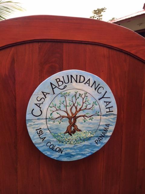 Casa Abundancyah B&B Bocas Town Luaran gambar